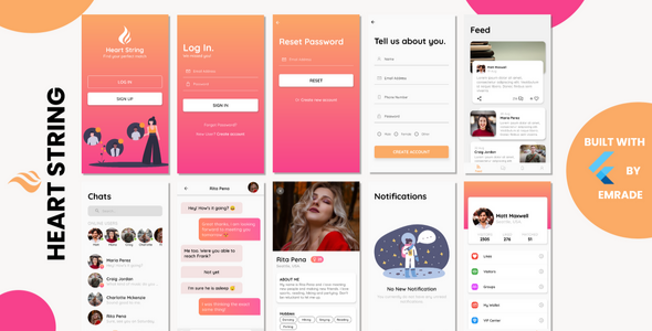 Download FindMe Flutter Android Dating app UI theme Nulled 