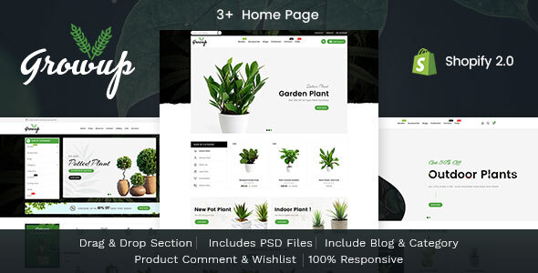 Download Growup – Plants and Nursery Responsive Shopify Theme Nulled 