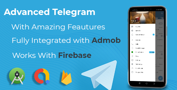 Download Telegram Clone with advance feature Nulled 