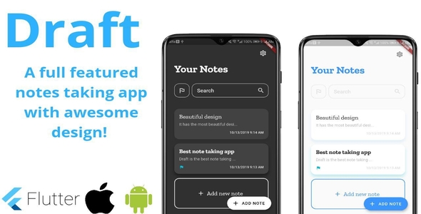 Download DRAFT – The best note taking app Nulled 
