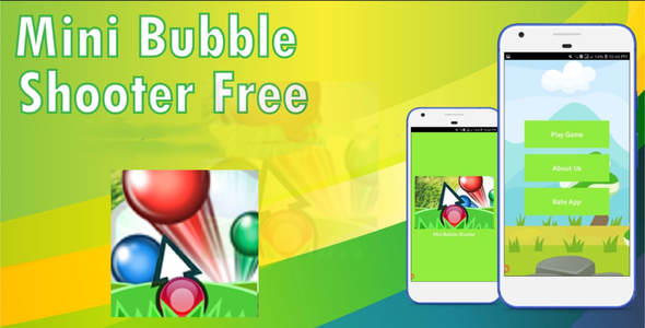 Download Bubble Shooter Game [Android Studio] Nulled 