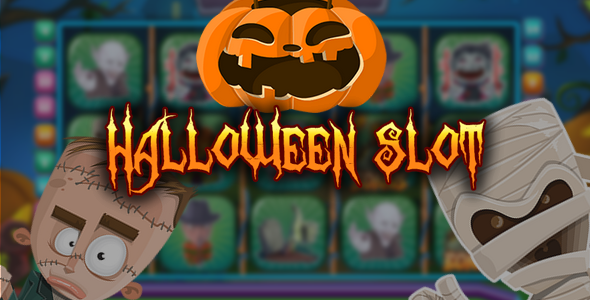 Download Halloween Slot – html5 game, capx Nulled 