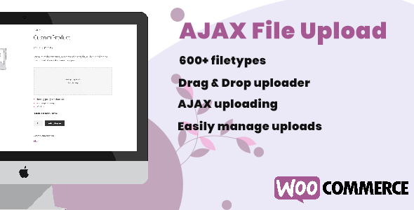 Download WooCommerce AJAX File Upload (600+ filetypes) Nulled 