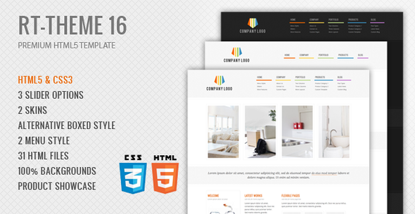 Download RT-Theme 16 Premium HTML5 Template Nulled 