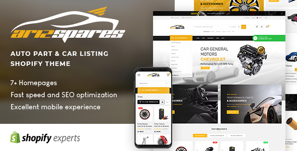 Download Azirspares – Auto Part & Car Listing Shopify Theme Nulled 