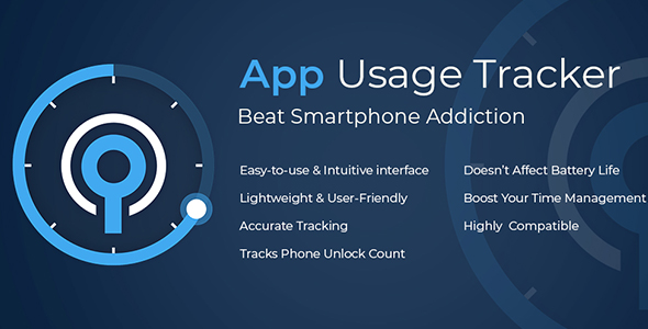 Download App Usage Tracker Nulled 