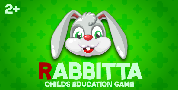 Download Rabbitta – HTML5 game, construct 2/3, mobile, adSense, Nulled 
