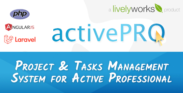 Download ActivePRO – Project & Tasks Management System for Active Professionals Nulled 