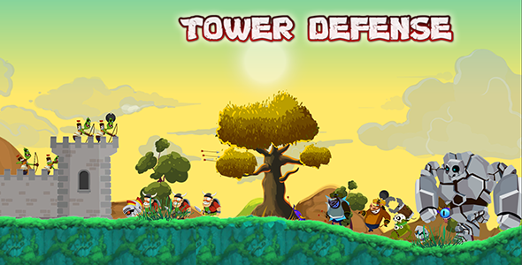 Download TOWER DEFENSE – COMPLETE UNITY GAME Nulled 