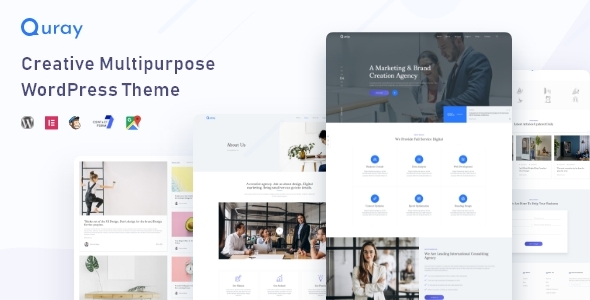 Download Quray – Business Consulting WordPress Theme Nulled 