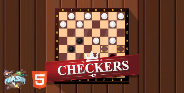 Download Checkers – HTML5 Game (Phaser 3) Nulled 
