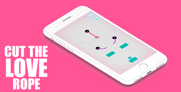 Download CUT THE LOVE ROPE WITH ADMOB – IOS XCODE FILE Nulled 