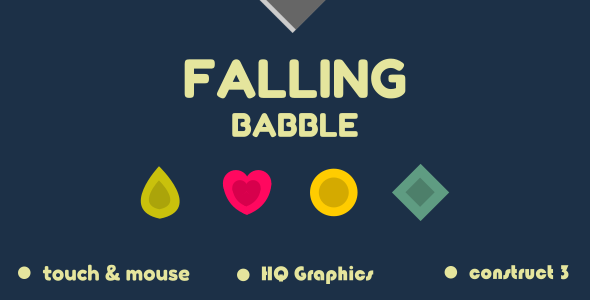 Download Falling Babble – HTML5 Game (Construct3) Nulled 