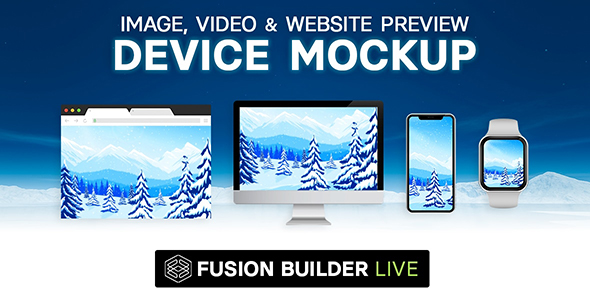 Download Fusion Builder Live Device Mockup – Image, Video & Website Preview for Avada Live (v6+) Nulled 
