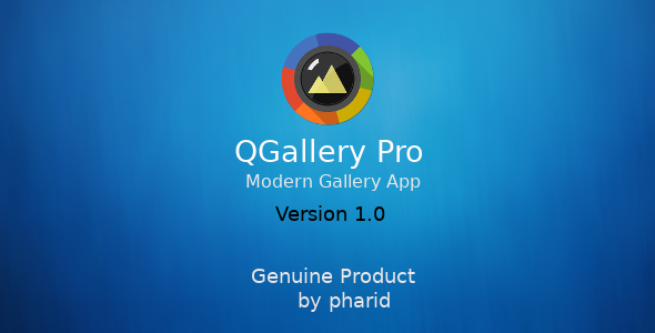 Download QGallery Pro – Modern Gallery App | Material Design, ONESIGNAl and Admob Ads Nulled 