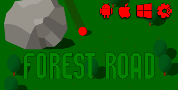 Download Forest Road – HTML5 Game (CAPX) Nulled 