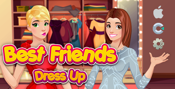 Download Best Friends – Dress Up – iOS Nulled 
