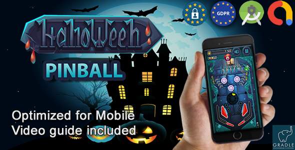 Download Halloween Pinball (Admob + GDPR + Android Studio) Nulled 