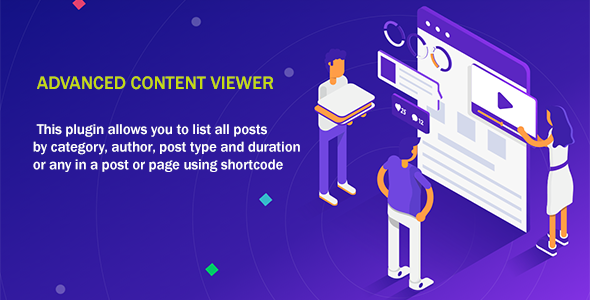 Download Advanced Content Viewer Plugin Nulled 