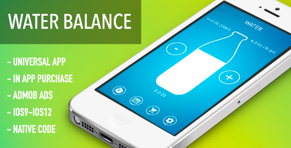 Download Water Balance – Tracker and Reminder Nulled 