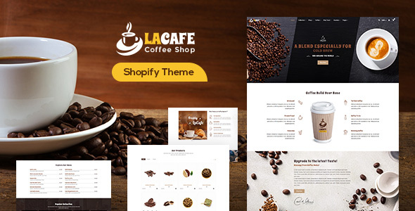 Download LaCafe – Coffee Shopify Theme Nulled 