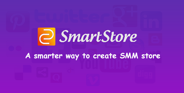 Download SmartStore – SMM Store Script Nulled 