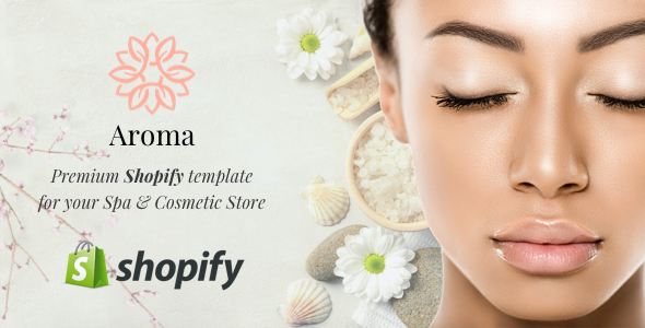 Download Aroma –  Spa Shopify Theme Nulled 