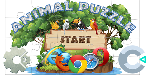 Download Animal Puzzle HTML5 Game Nulled 