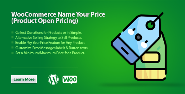 Download WooCommerce Name Your Price (Product Open Pricing) Nulled 