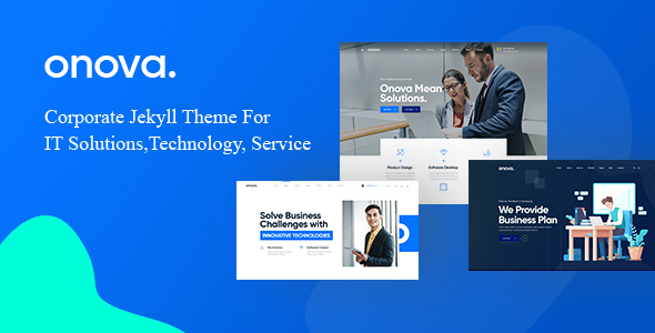 Download Onova Corporate Jekyll Theme Nulled 