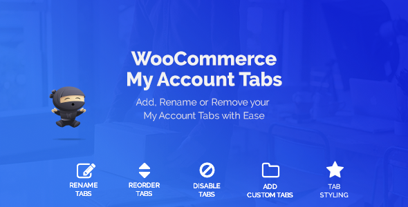 Download WooCommerce My Account Tabs Nulled 