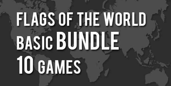 Download Flags of the World 10 Games Bundle Basic Nulled 