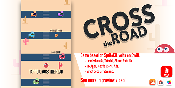 Download Cross The Road Nulled 