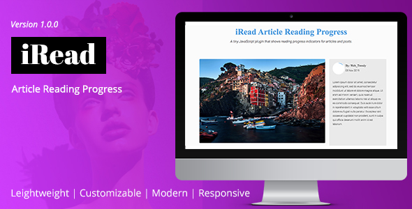 Download iRead Article Reading Progress Nulled 