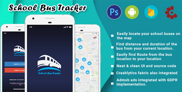 Download School Bus Tracker Android [Firebase] Nulled 