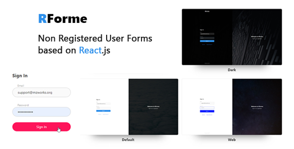 Download RForme – React Non Registered Forms Nulled 