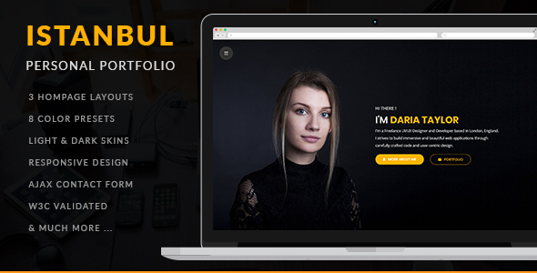 Download Istanbul – Personal Portfolio Nulled 