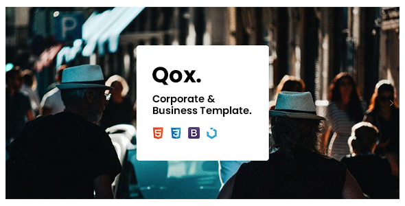 Download Qox — Corporate & Business Template Nulled 