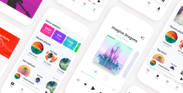 Download Beatbox – Music Streaming Android App Template Nulled 