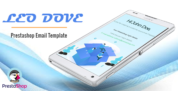 Download Leo Dove – Perfect Email Template For Prestashop Ecommerce Nulled 