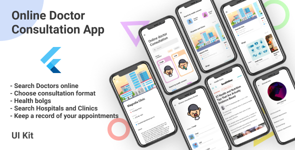 Download Doctor Consultation App with Web Admin Panel and CMS Nulled 