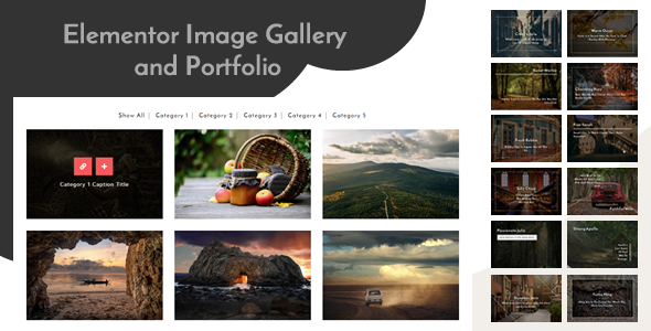 Download Elementor Image Gallery and Portfolio Nulled 
