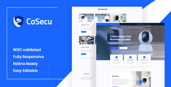 Download Cosecu – Home Automation, CCTV, Security HTML Template Nulled 