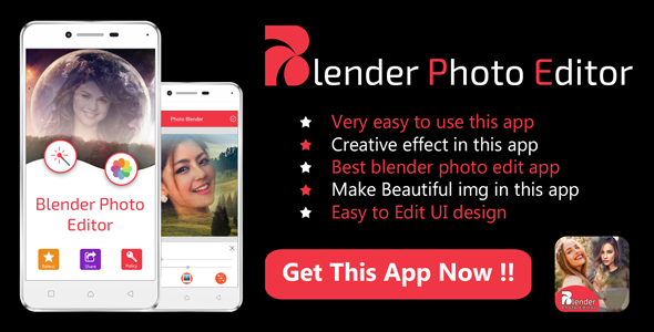 Download Blender Photo Editor & effect Nulled 
