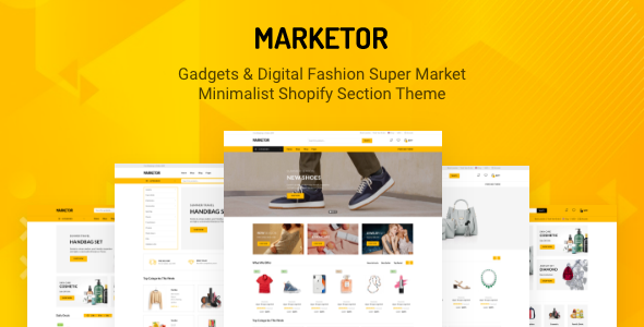 Download Marketor – Multipurpose Responsive Shopify Theme Nulled 