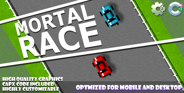 Download Mortal Race (C2,C3,HTML5) Game. Nulled 