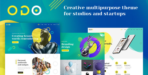 Download OGO – Creative Multipurpose WordPress Theme Nulled 