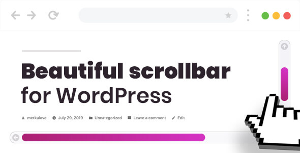 Download Custom Scrollbar for WordPress – Scroller Nulled 