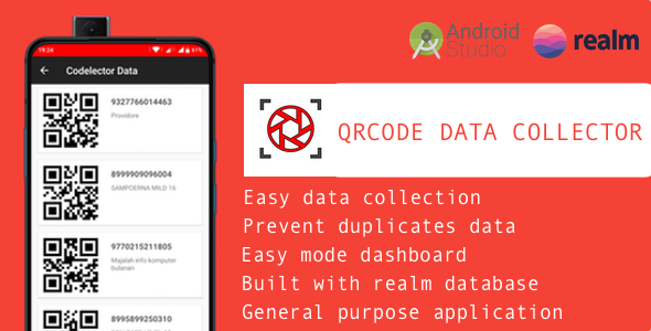 Download Codelector – A QRCode data collector Nulled 