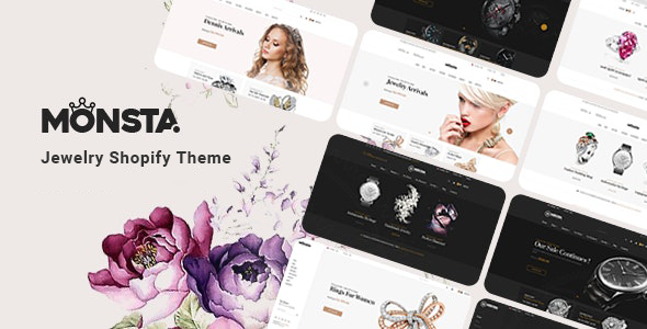 Download Monsta – Jewelry Shopify Theme Nulled 